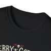 Merry Gothmas T-Shirt — Gothic Holiday Haunted House Tee