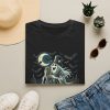 4137131808910614841_2048.jpeg Ghostly Gentleman T-Shirt — "Too Alive for Silence, Too Dead for Drama" Halloween Tee