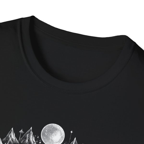 Capricorn Goat Zodiac T-Shirt — Moon & Mountains Astrological Tee