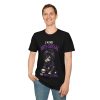 T-Shirt — "I'm Not Anti-Social, I Just Like Zombies" Gothic Graphic Tee