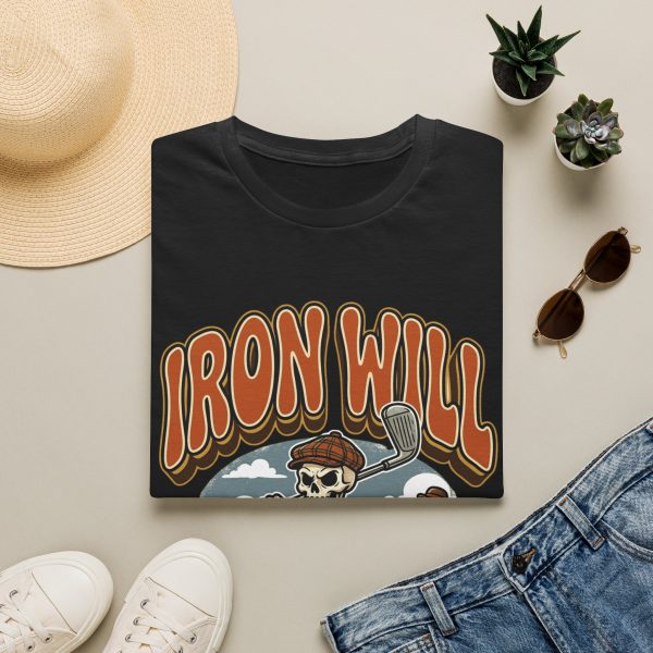 4286354508316511763_2048.jpeg Iron Will Golf Skull T-Shirt
