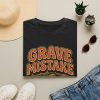 Grave Mistake T-Shirt — Retro Halloween Skull & Undertaker