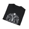 Capricorn Goat Zodiac T-Shirt — Moon & Mountains Astrological Tee