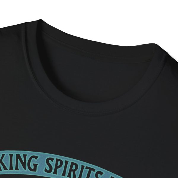 437484402142585664_2048.jpeg Making Spirits Bright (Literally) T-Shirt — Cute Spooky Skeleton Deer