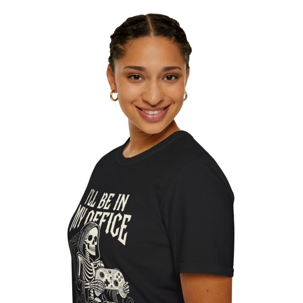 I'll Be In My Office Skeleton T-Shirt
