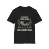 4458398517009217121_2048.jpeg I Used to Work Hard Skeleton T-Shirt — (Now I Hardly Work)