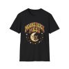 4514109040424047515_2048.jpeg Moonstruck Mess T-Shirt — Retro Moon & Cat Graphic Tee