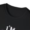 4528813138624208891_2048.jpeg I'm The Problem Black Cat T-Shirt — Gothic Purple Cat Graphic Tee