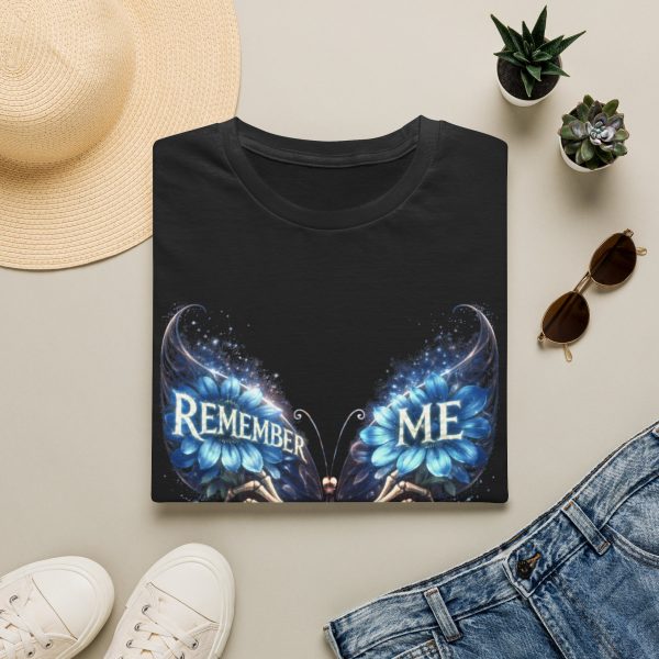 4823157506955867667_2048.jpeg Remember Me Butterfly T-Shirt — Memorial / Sentimental Tribute Tee