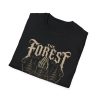 5000798763327605987_2048.jpeg The Forest Understands Me Better T-Shirt — Dark Nature Graphic Tee