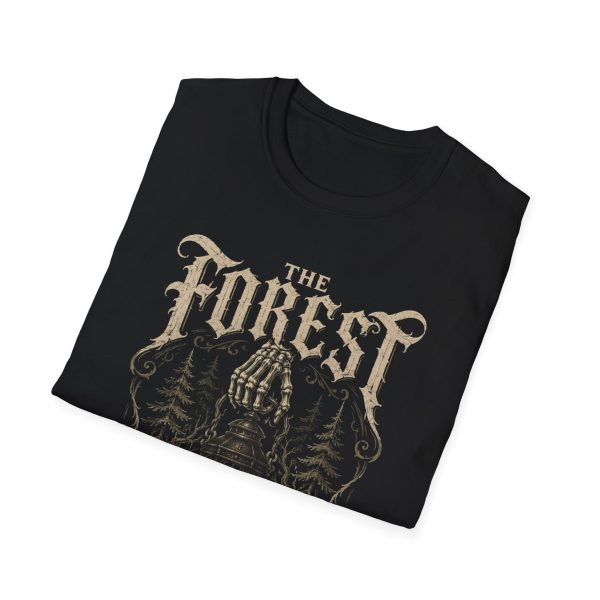 5000798763327605987_2048.jpeg The Forest Understands Me Better T-Shirt — Dark Nature Graphic Tee