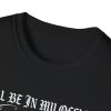 5207190016640739669_2048.jpeg I'll Be In My Office T-Shirt — Gothic Moon & Skeleton Graphic Tee