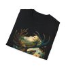535441036838079674_2048.jpeg Deer Moonscape T-Shirt — Forest Antler Nightscape Graphic Tee