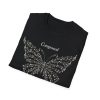Composed To Be Free Butterfly Music Notes T-Shirt