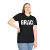 5416265225458737728_2048.jpeg Grace Christian T-Shirt — Cross Typography Faith Tee
