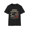 5447032119628811501_2048.jpeg Merry Creepmas T-Shirt — Gothic Holiday Skeleton Santa Tee