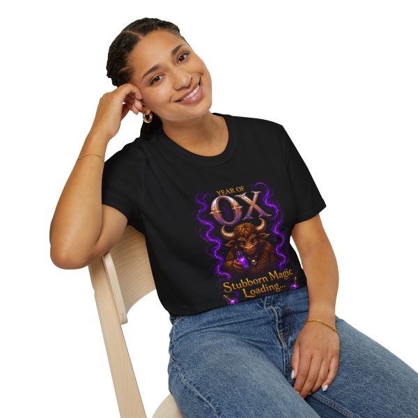 5535674329079759399_2048.jpeg Year of the Ox T-Shirt — Stubborn Magic Loading Zodiac Tee