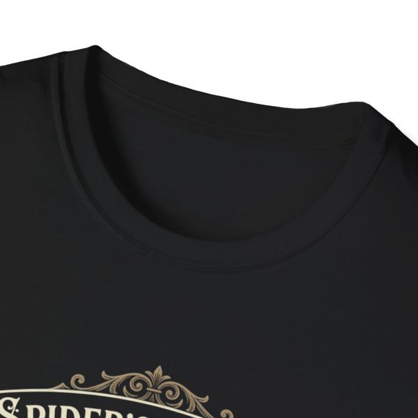 Spider’s Pantry T-Shirt — Vintage Gothic Apothecary Design