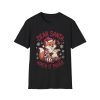 Christmas Fox T-Shirt — "Dear Santa, Worth It Though"