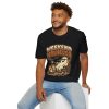 Weekend Holloween T‑Shirt — Halloween Ghost Campfire Tee