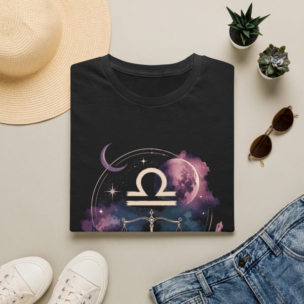 5975241197100614792_2048.jpeg Libra Zodiac T-Shirt — Mystical Scales Astrology Tee