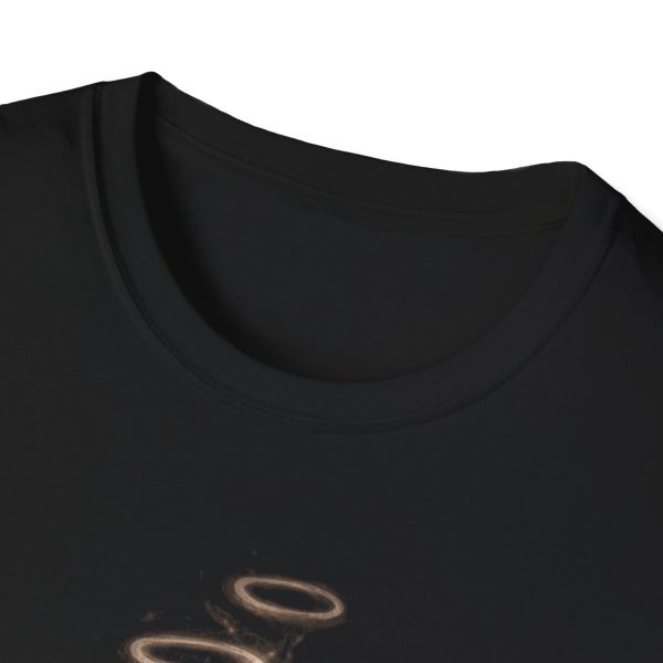 6024792485606125532_2048.jpeg Floral Coffee Tee — Vintage Steaming Cup with Lilies Graphic T-Shirt