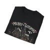 Merry Gothmas T-Shirt — Gothic Holiday Haunted House Tee