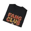 Fang Club T‑Shirt — Retro Vampire Fan Club Graphic Tee