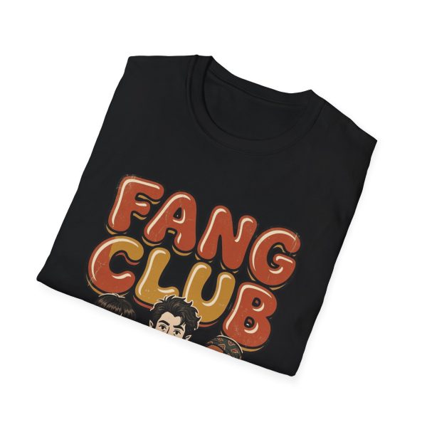 Fang Club T‑Shirt — Retro Vampire Fan Club Graphic Tee