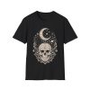 6436341191682221831_2048.jpeg Celestial Skull Moon T-Shirt — Mystical Night Sky Graphic Tee