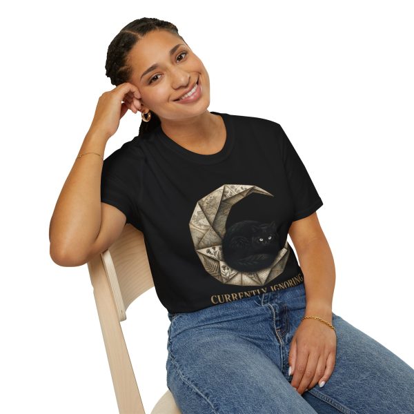 Currently Ignoring Reality Cat T-Shirt