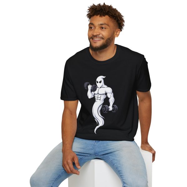 6475594356546713283_2048.jpeg Ghost Lifter T-Shirt – Gym Ghost Lifting Dumbbell Fitness Tee