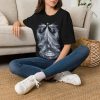 6602038076356959760_2048-1.jpeg Pisces Zodiac T-Shirt — Ethereal Twin Fish Astrology Tee