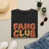 Fang Club T‑Shirt — Retro Vampire Fan Club Graphic Tee