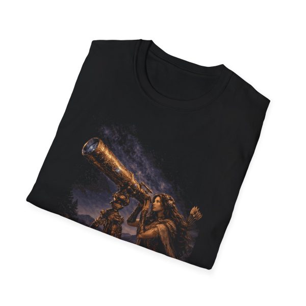 Sagittarius Telescope T‑Shirt — Celestial Archer Zodiac Tee
