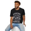 Skeleton Teacher T-Shirt — 'Over-the-Top Dramatic, Conducting Chaos'