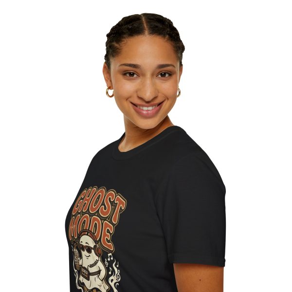 6976043159269053581_2048.jpeg Ghost Mode T-Shirt — Retro Cute Halloween Graphic Tee