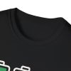 Battery Levels T-Shirt — "Charged with Cheer, Running on Cocoa, Cookie Power Low"
