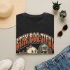 7044008583585466994_2048.jpeg Stay Boo-tiful Halloween T-Shirt — Cute Retro Ghost & Mirror