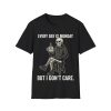 7146790215210724292_2048.jpeg Every Day Is Monday Skull T-Shirt — Funny Coffee & Not Urgent Tee