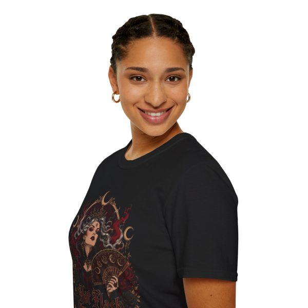 Witch Queen T-Shirt — Gothic Moonlit Hex Queen Graphic Tee