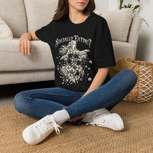7215868988071660637_2048.jpeg Socially Extinct Gothic Graphic T-Shirt