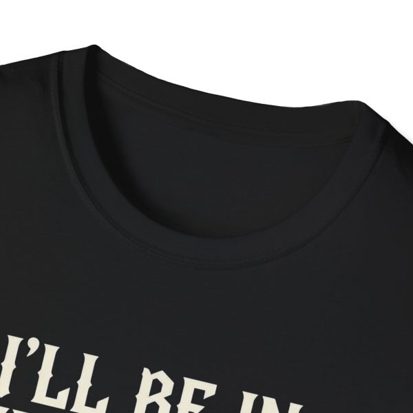 I'll Be In My Office Skeleton T-Shirt