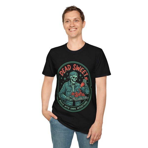 Dead Sweet T-Shirt — Skeleton Gardener 'Dead Sweet' Cherry Harvest