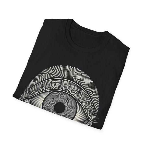 7314524488825774013_2048.jpeg All-Seeing Eye T-Shirt — Mystical Tee with Intricate Line Art