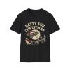 7327257047886995925_2048.jpeg Batty For Christmas Tee — Cute Santa Bat Holiday T-Shirt