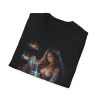 Aquarius Zodiac Shirt — Mystic Woman Pouring Starry Waters