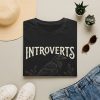 Introverts Sleigh Alone T-Shirt — Tee for Quiet Celebrations