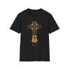 7802484113793053161_2048.jpeg Guitar Cross T‑Shirt — Christian Music Worship Tee