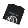 7886612733236521645_2048.jpeg T-Shirt — "Important Tasks? Sleep." Skeleton Dog Funny Sleepy Tee